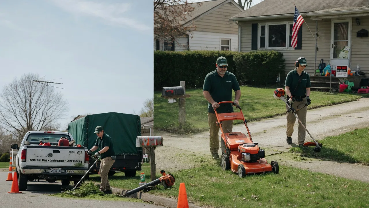 Lawn Care Services By Expert Landscaper in Oakland, IL near me